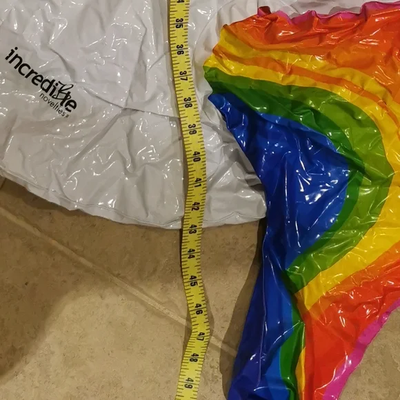 Unicorn float 43x35 - Picture 2 of 3